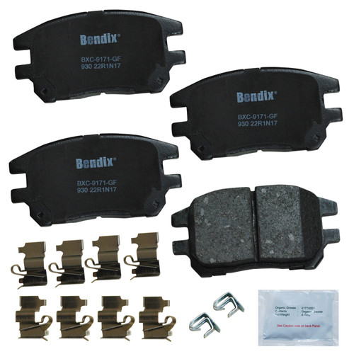Priority 1 Brake Pads CFC930 - front view