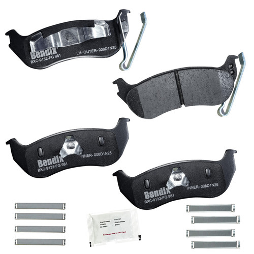 Priority 1 Brake Pads CFC981 - front view