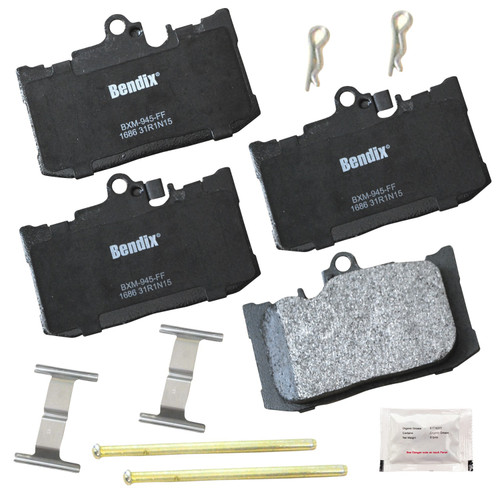 Priority 1 Brake Pads CFM1686 - front view
