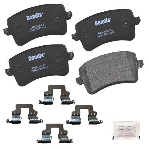Priority 1 Brake Pads CFM1386 - front view