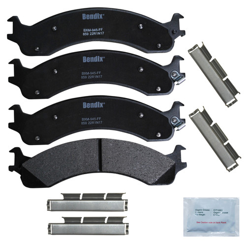 Priority 1 Brake Pads CFM859 - front view