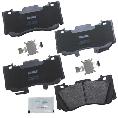 Priority 1 Brake Pads CFM1784 - front view