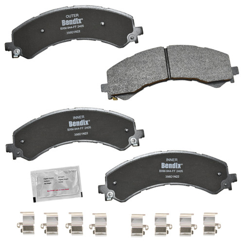 Priority 1 Brake Pads CFM2405 - front view