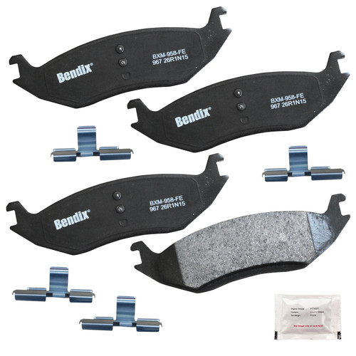 Priority 1 Brake Pads CFM967 - front view