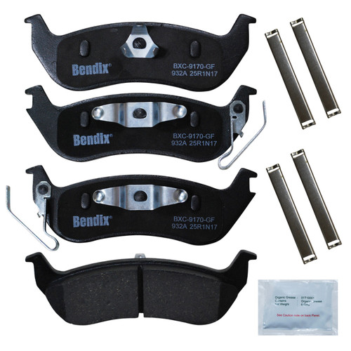 Priority 1 Brake Pads CFC932A - front view