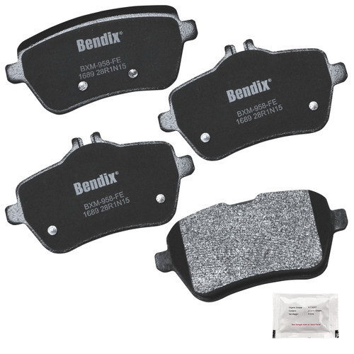 Priority 1 Brake Pads CFM1689 - front view