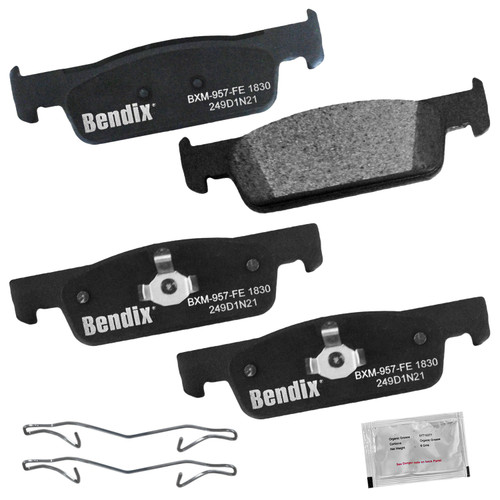 Priority 1 Brake Pads CFM1830 - front view