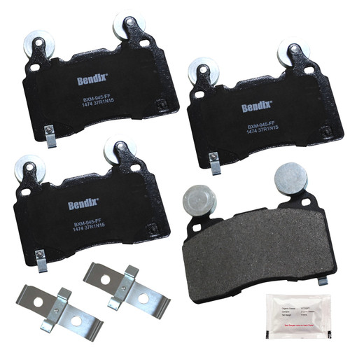 Priority 1 Brake Pads CFM1474 - front view