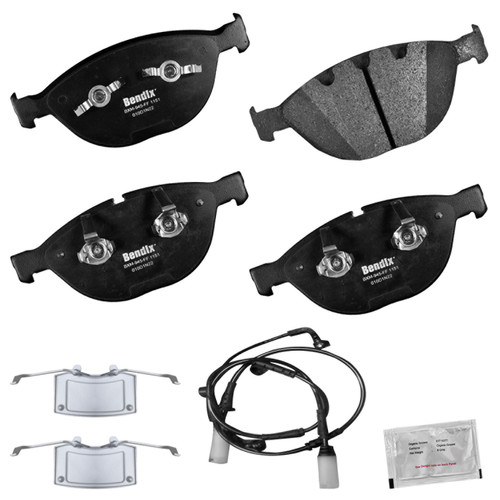 Priority 1 Brake Pads CFM1151 - front view