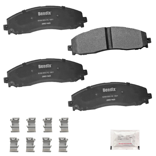 Priority 1 Brake Pads CFM1691 - front view