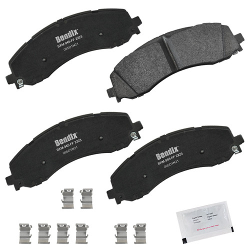 Priority 1 Brake Pads CFM2223 - front view