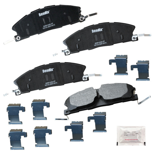 Priority 1 Brake Pads CFM1611A - front view