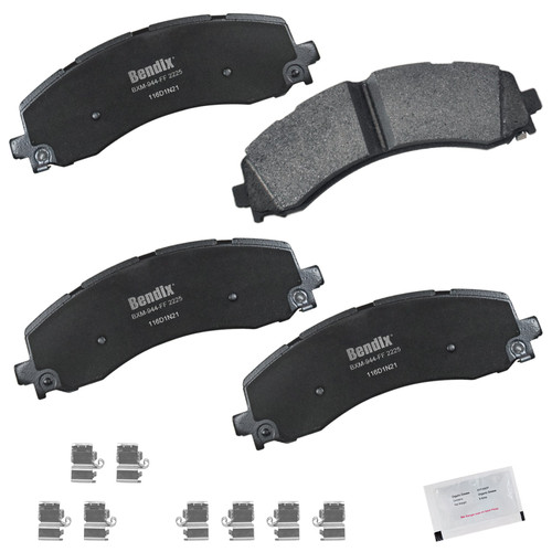 Priority 1 Brake Pads CFM2225 - front view