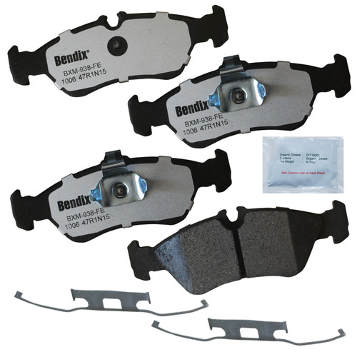 Fleet Metlok Brake Pads MKD1006FM - front view