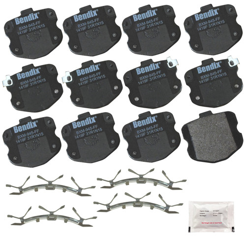 Priority 1 Brake Pads CFM1419F - front view