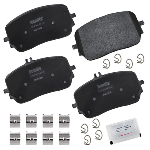 Priority 1 Brake Pads CFM2237 - front view