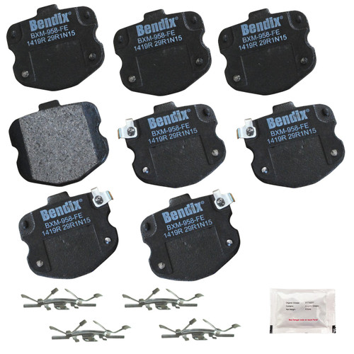 Priority 1 Brake Pads CFM1419R - front view