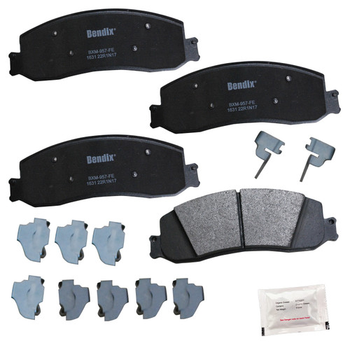 Priority 1 Brake Pads CFM1631 - front view