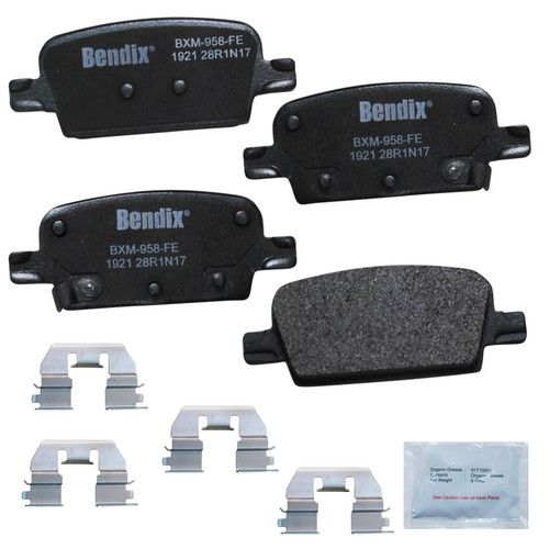 Priority 1 Brake Pads CFM1921 - front view