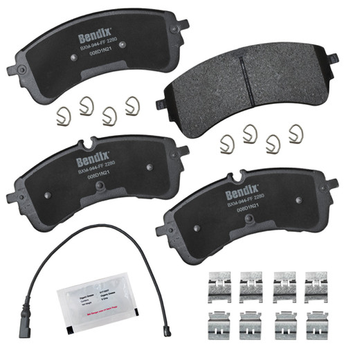 Priority 1 Brake Pads CFM2280 - front view