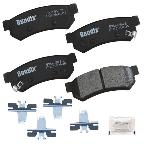 Priority 1 Brake Pads CFM1739 - front view