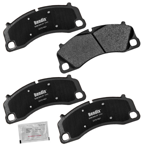 Priority 1 Brake Pads CFM1741 - front view