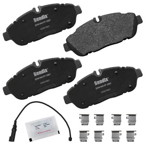 Priority 1 Brake Pads CFM2301 - front view