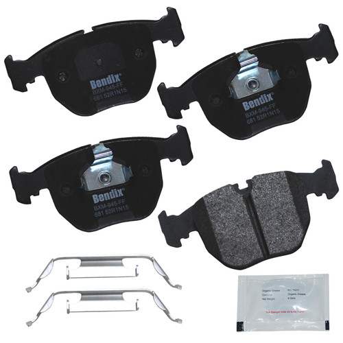 Priority 1 Brake Pads CFM681 - front view