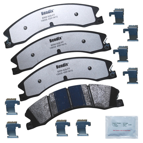 Fleet Metlok Brake Pads MKD1565BFM - front view