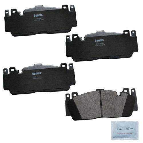 Priority 1 Brake Pads CFM1648 - front view