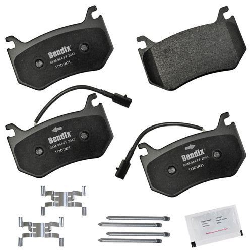 Priority 1 Brake Pads CFM2043 - front view