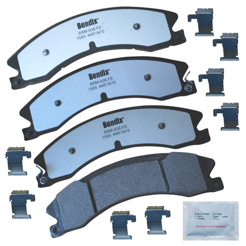 Fleet Metlok Brake Pads MKD1565FM - front view