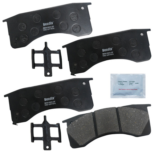 Fleet Metlok Brake Pads MKD1032FM - front view