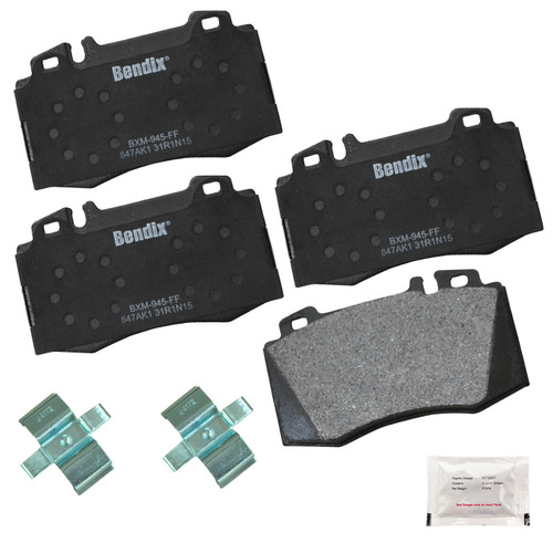 Priority 1 Brake Pads CFM847AK1 - front view