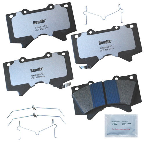 Fleet Metlok Brake Pads MKD1303FM - front view