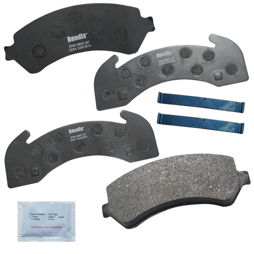 Fleet Metlok Brake Pads MKD225AFM - front view