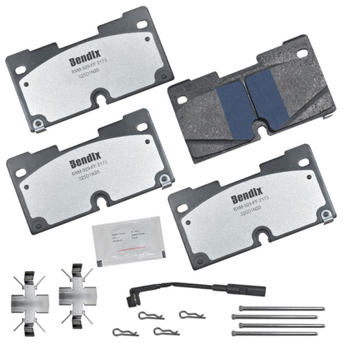 Fleet Metlok Brake Pads MKD2173FM - front view