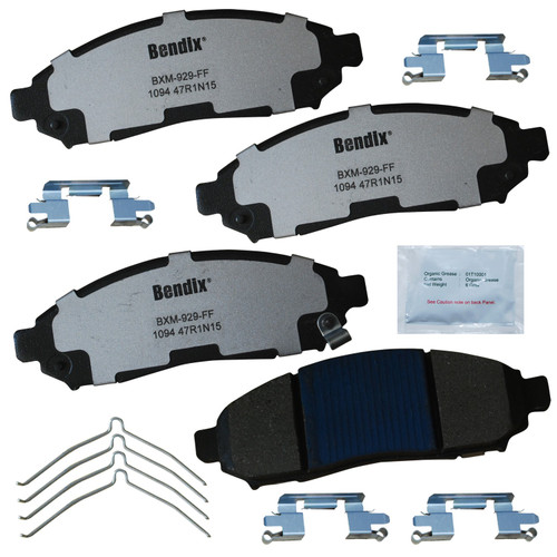 Fleet Metlok Brake Pads MKD1094FM - front view