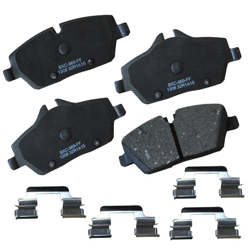 Premium Brake Pad SBC1308 - front view