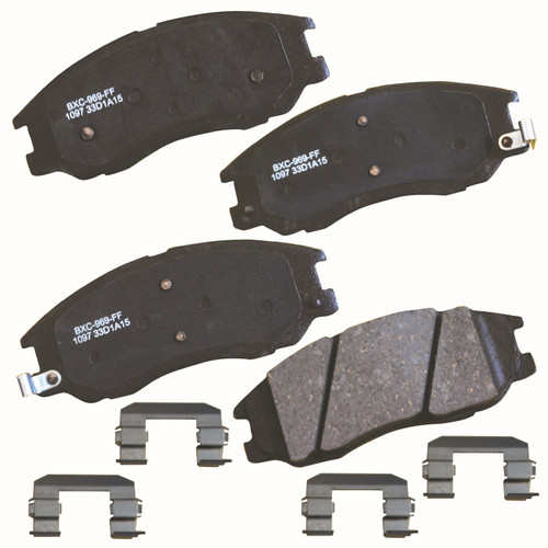 Premium Brake Pad SBC1097 - front view