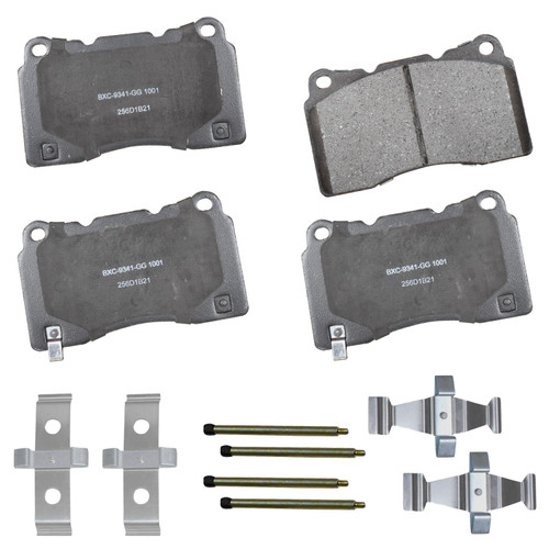 Premium Brake Pad SBC1001 - front view