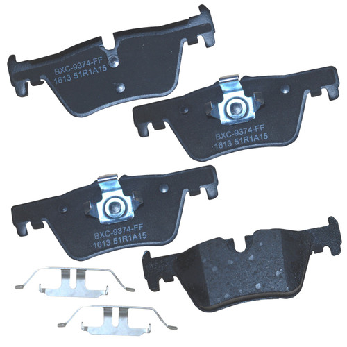 Premium Brake Pad SBC1613 - front view