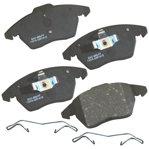 Premium Brake Pad SBC1107A - front view