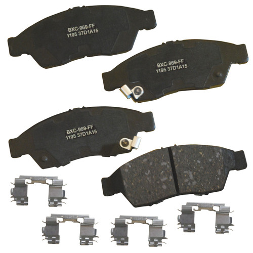 Premium Brake Pad SBC1195 - front view