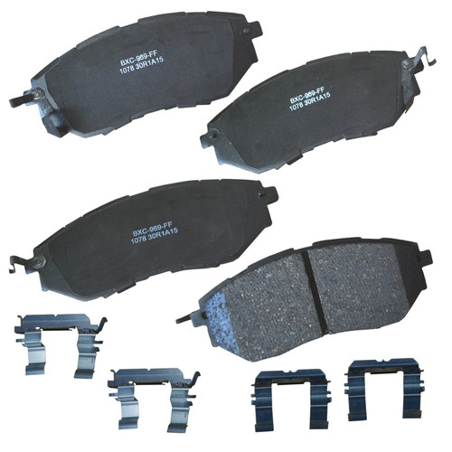 Premium Brake Pad SBC1078 - front view