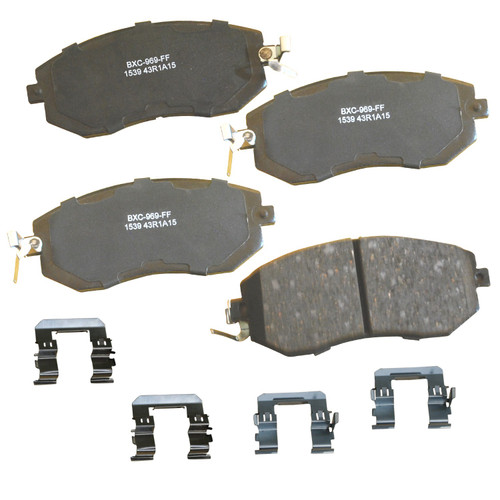 Premium Brake Pad SBC1539 - front view