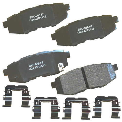 Premium Brake Pad SBC1124 - front view
