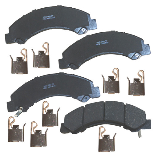 Premium Brake Pad SBC1732 - front view