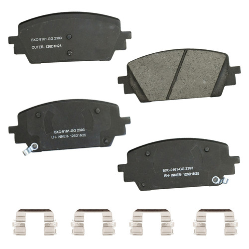 Premium Brake Pad SBC2393 - front view