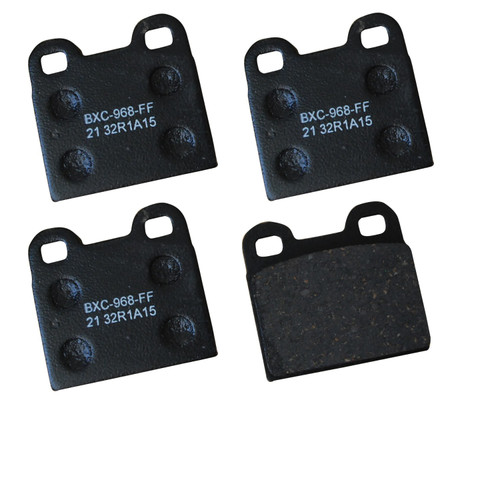 Premium Brake Pad SBC21 - front view
